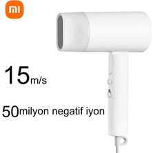 Xiaomi H101 Beyaz Saç Kurutma Makinesi – Hızlı Kurutma ve Katlanabilir Tasarım