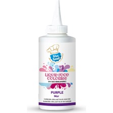Blue Bead Mor Sıvı Gıda Renklendiricisi 150 ml