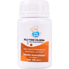 Blue Bead Kahverengi Jel Gıda Renklendiricisi 150 ml