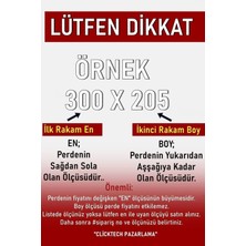 Taç 4 Katmanlı Beyaz Güneşlik Perde - Toz Önleyici, Ses Yalıtımı, Sıcak ve Soğuk Yalıtımı