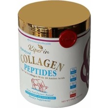 Dietary Supplement Kiperin Collagen  Saf ve Doğal Yüksek Biyoaktif ve Biyoyararlı Çift Hidrolize Edilmiş Toz Peptitleri Içeren Diyet Takviyesi Kolajen (500GR) - 50 Günlük