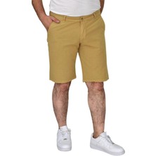 Baglan Erkek Keten Şort BGL-ST03853