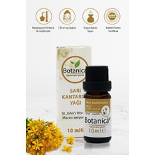 Botanica Sarı Kantaron Yağı - Hypericum Perforatum - Yara Onarma - Akne ve Sivilce İyileştirme Cilt Bakımı