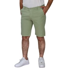 Baglan Erkek Keten Şort BGL-ST03853