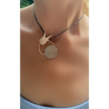 İz Jewel Safir Lale Kolye