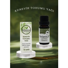 Botanica Kenevir Yağı Kendir - Cannabis Sativa - Omega 3 - 6 - Enerji Artırma Bakım Yağı