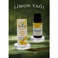 Botanica Limon Yağı - Citrus Limonum - Saç Parlatma - Dinginlik Verici Uçucu Aromaterapik Bakım Yağı