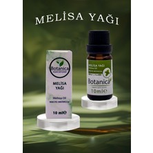 Botanica Melisa Yağı - Melissa Officinalis - Sakinleştirici - Dengeleyici Aromaterapik Uçucu Difüzör Yağı