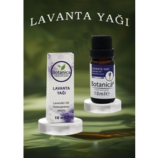 Botanica Lavanta Yağı - Lavandula Angustifolia - Stresi Azaltma Afrodizyak Difüzör Uçucu Yağı