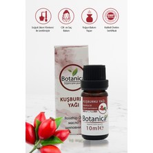 Botanica Kuşburnu Yağı - Rose Canina - Yaşlanma Karşıtı Saç ve Cilt Bakımı Doğal Nemlendirici