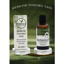 Botanica Kenevir Yağı Kendir - Cannabis Sativa - Omega 3 - 6 - Enerji Artırma Bakım Yağı