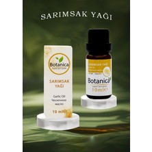 Botanica Sarımsak Yağı - Allium Sativum - Akne ve Sivilce Karşıtı Garlic Oil Saç ve Cilt Bakımı