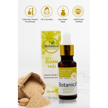 Botanica Susam Yağı - Sesamum Indicum - Saç Uzatma - Dolgunlaştırma Sesame Oil Bakım Yağı