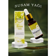 Botanica Susam Yağı - Sesamum Indicum - Saç Uzatma - Dolgunlaştırma Sesame Oil Bakım Yağı