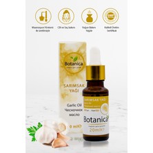 Botanica Sarımsak Yağı - Allium Sativum - Akne ve Sivilce Karşıtı Garlic Oil Saç ve Cilt Bakımı