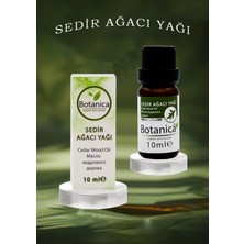 Botanica Sedir Ağacı Yağı - Cedrus Atlantica - Arındırıcı - Odak Artırıcı Aromaterapik Uçucu Yağ