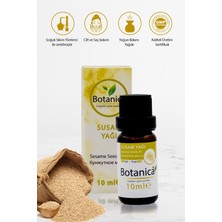 Botanica Susam Yağı - Sesamum Indicum - Saç Uzatma - Dolgunlaştırma Sesame Oil Bakım Yağı