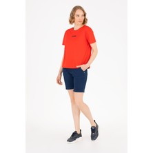 U.S. Polo Assn. Kadın Mavi Şort (Jean) 50266084-DN0022