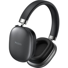 Yesido EP05 Bt 5.2 Kafaüstü Bluetooth Kulaklık - Siyah 388051