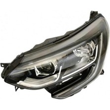 Far Sol Megane Iv 16 20 Touch Model Siyah Çerçeveli Manuel LED Ballast Montajli 18051