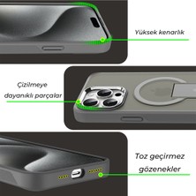 Joko Iphone 12 Tork Magsafe Standlı Kapak - Lacivert 388051