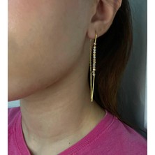 İz Jewel Dorikazincir Küpe
