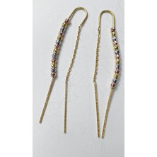 İz Jewel Dorikazincir Küpe