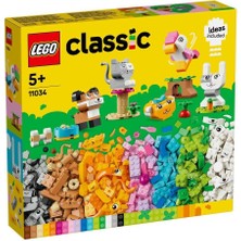 11034 LEGO Classic Yaratıcı Evcil Hayvanlar 450 Parça +5 Yaş