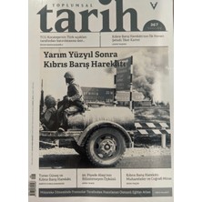 Toplumsal Tarih Dergisi 367. Sayı - Temmuz 2024