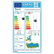 Baymak Elegant Plus Uv 18 A++ Inverter Klima (Montaj Dahil)