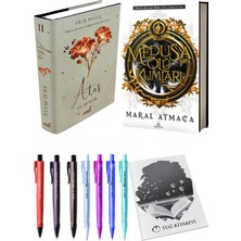 Medusanın Ölü Kumları Ciltli Maral Atmaca ve Ateş Ulaşmak 2 Ciltli Filiz Puluç 2li Set