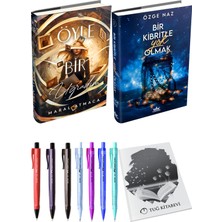 Bir Kibritle Yok Olmak 1 Ciltli Özge Naz ve Ephesus Yayınları Öyle Bir Uğradım Ciltli Maral Atmaca 2li Set