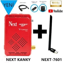 Next Kanky GOLD Full Hd 2024 Uydu Alıcı + Wifi Aparatı