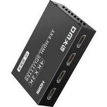 Dm CHB079 4K 30Hz 1 Giriş 4 Çıkış HDMI Splitter Çoklayıcı