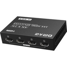 Dm CHB079 4K 30Hz 1 Giriş 4 Çıkış HDMI Splitter Çoklayıcı