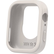 Voyo Huawei Watch Fit 3 Kasa Koruyuyucu Silikon Yumuşak