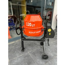 Bozkurt 120 Litre Harç Karma Makinası (Betoniyer)