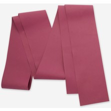 Elastik Pilates Bandı 3 kg - Bordo - Orta Seviye