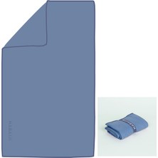 Mikrofiber Havlu - Mavi - L Boy