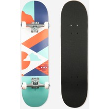 Çocuk Kaykay - 8 / 12 Yaş - 7,6" - Geometric - CP100 Mıd