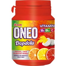 oneo Ülker Oneo Dopdolu Vitamin Draje Meyve Aromalı Sakız 48G