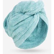 Mikrofiber Saç Havlusu - Açık Yeşil