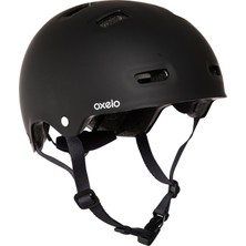 Oxelo Kask - Paten / Kaykay / Scooter - Siyah - MF500