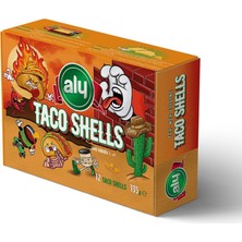 Aly Taco Shells 135 G