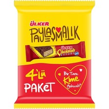 Ülker Çikolatalı Gofret 4'lü Paket 144 G