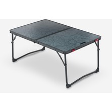 Quechua Outdoor Katlanır Kamp Masası - Gri - MH100