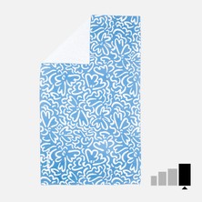 Mikrofiber Havlu - Xl - Baskılı - 110 x 175 cm