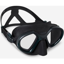 Su Altı Avcılığı Maskesi - Koyu Gri - 500 Dual