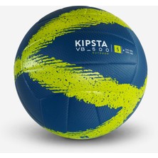 Dış Mekan Voleybol Topu - Sarı / Koyu Mavi - VBO500