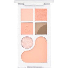 Romand Bare Layer Palette 02 Strawberry Mood Far